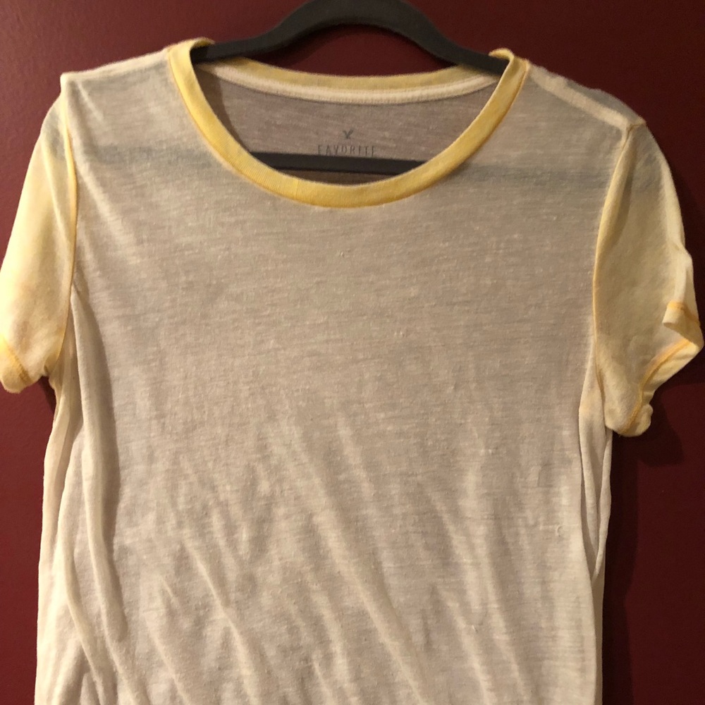 See through shirt